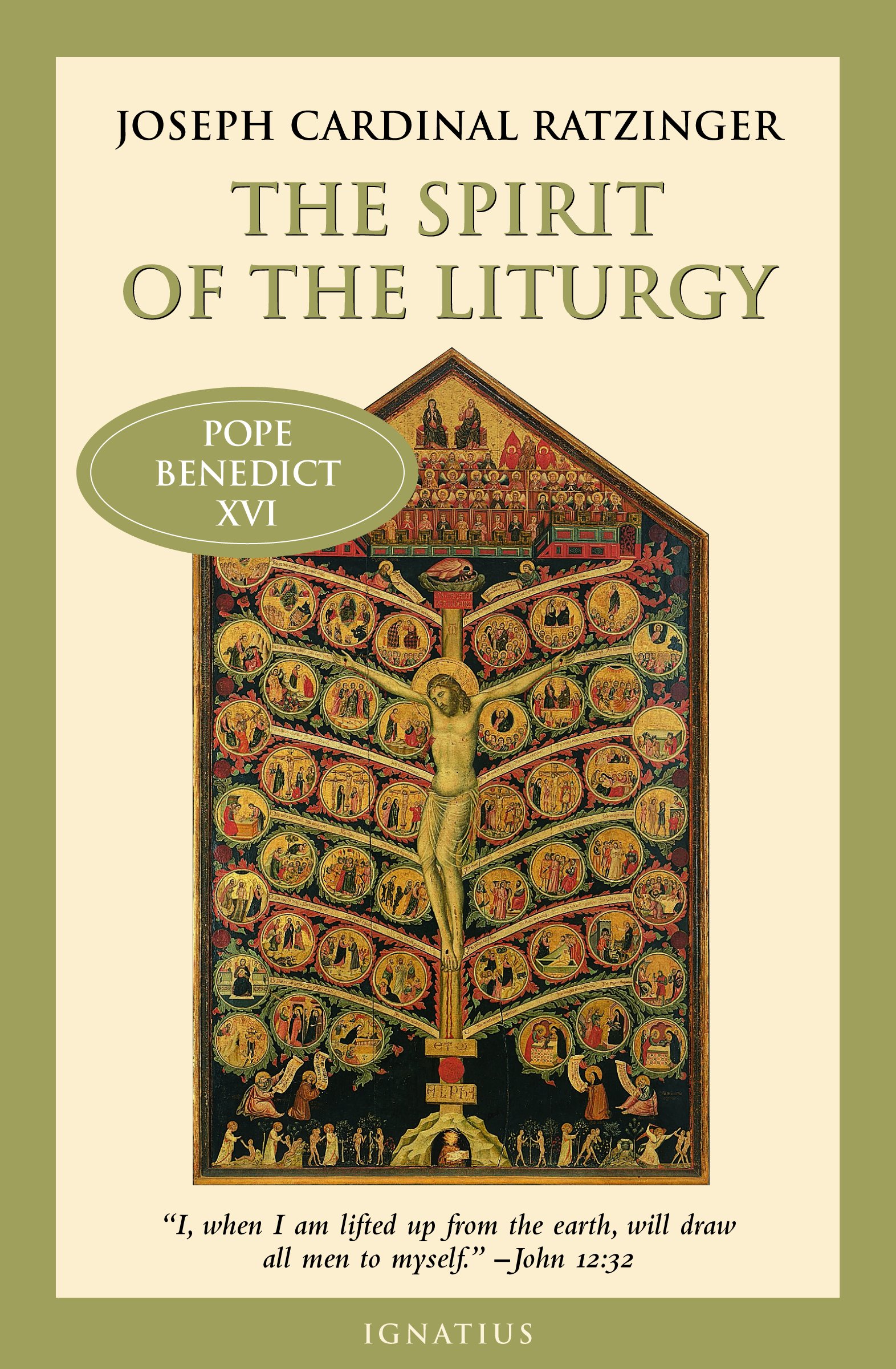 Cover of The Spirit of the Liturgy