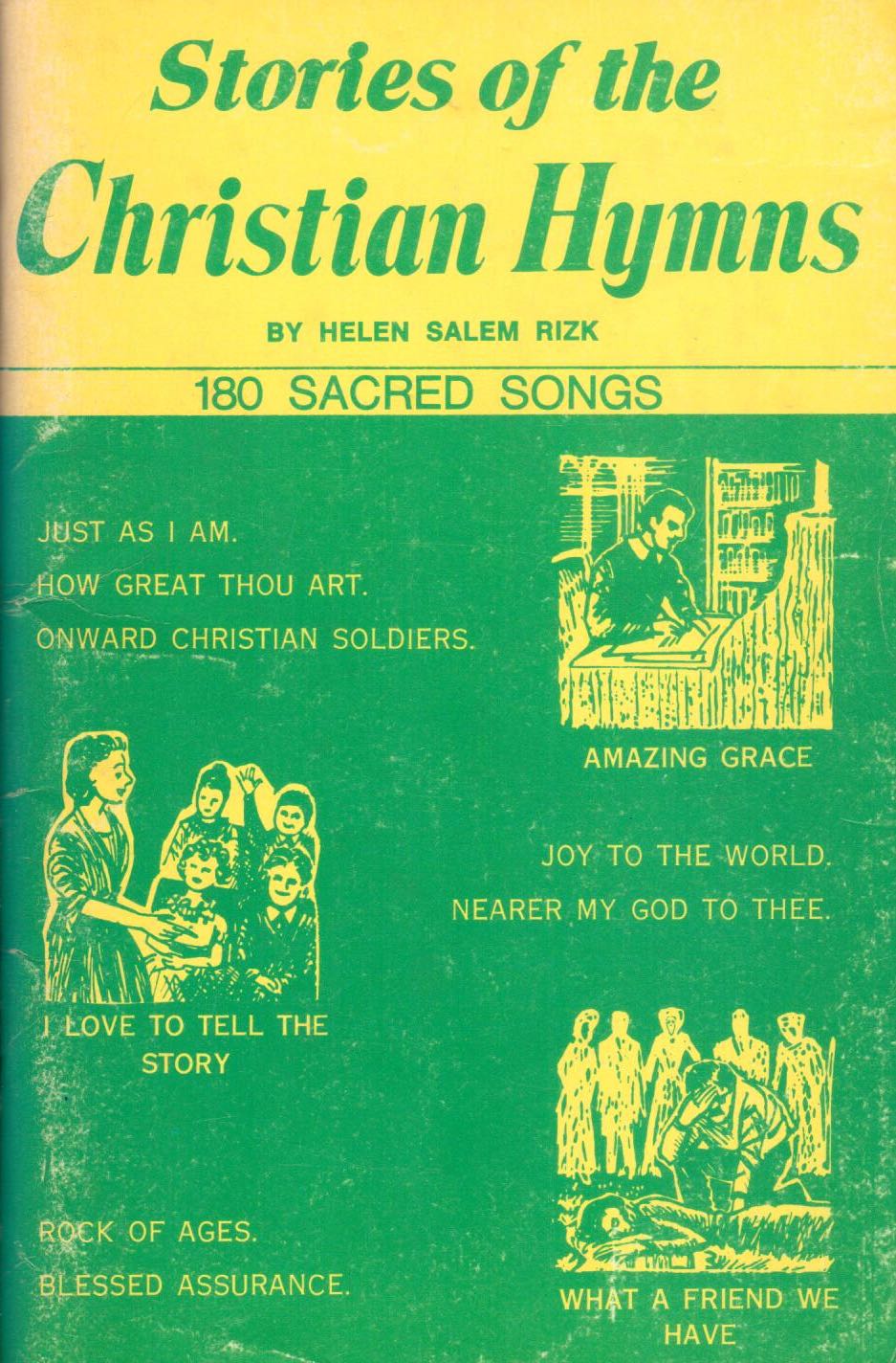 Cover of Stories of the Christian Hymns