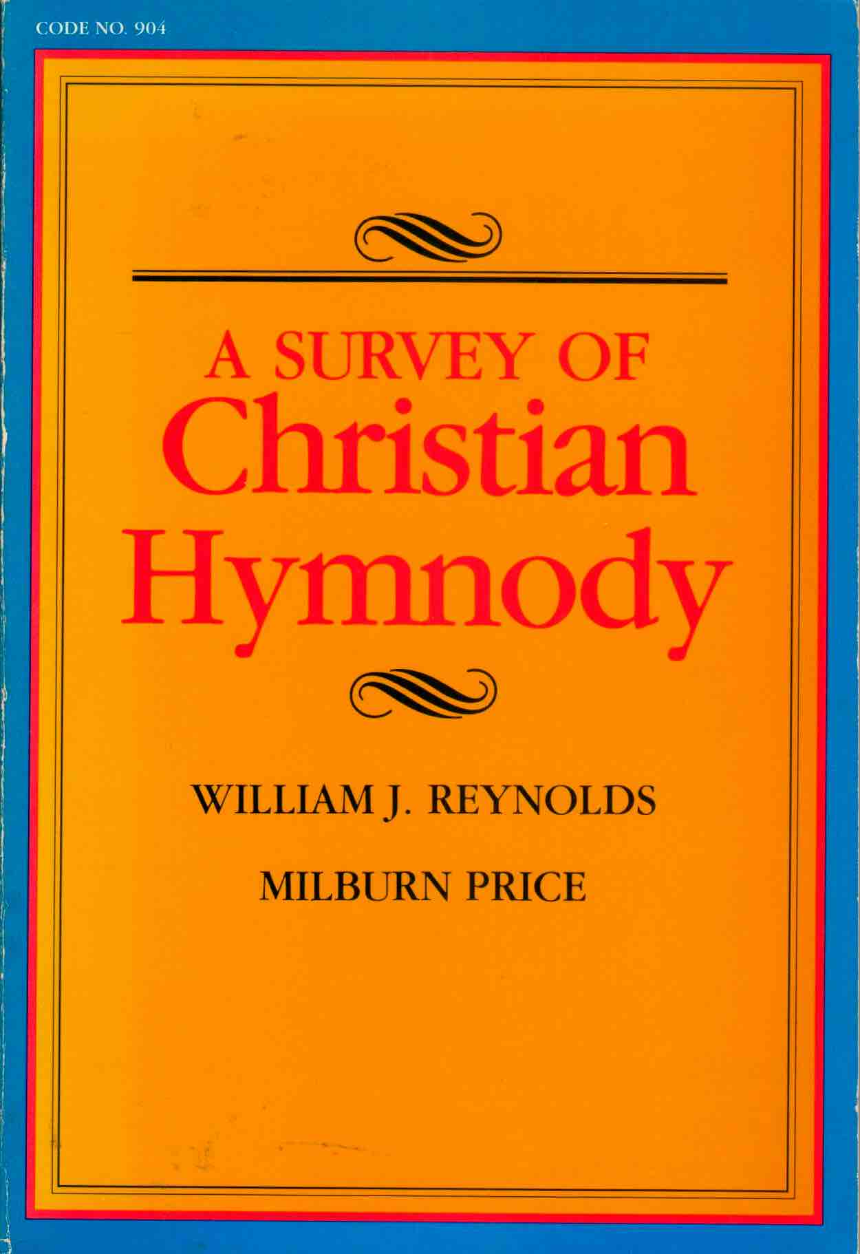 Cover of A Survey of Christian Hymnody