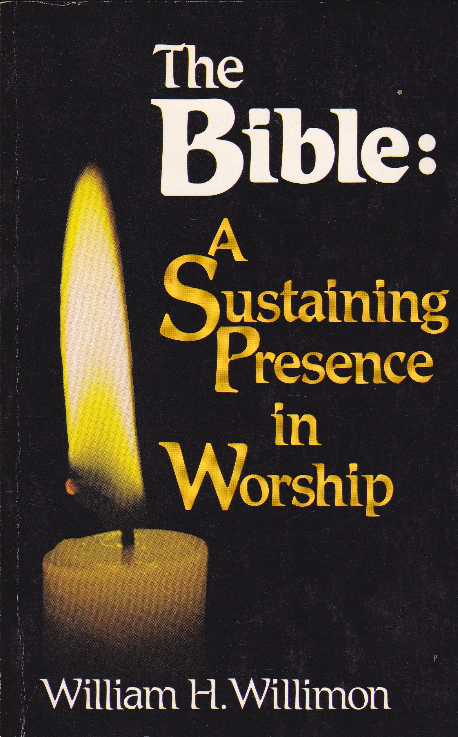 Cover of The Bible: A Sustaining Presence in Worship