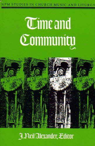 Cover of Time and Community