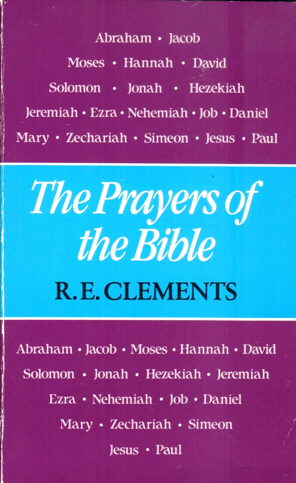 Cover of The Prayers of the Bible