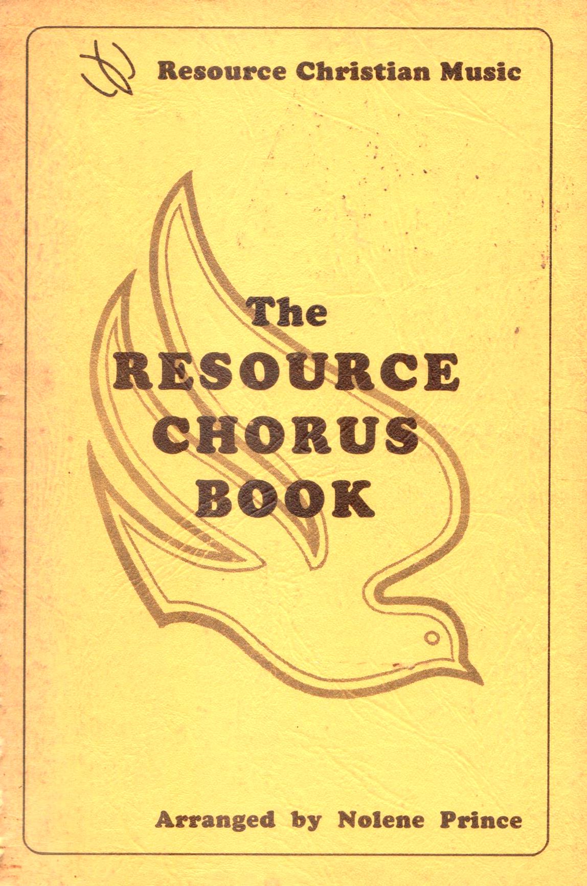 Cover of The RESOURCE CHORUS BOOK