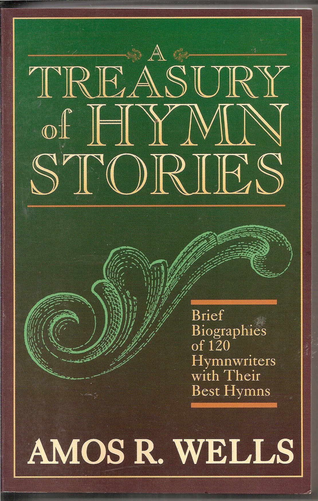 Cover of A Treasury of Hymn Stories