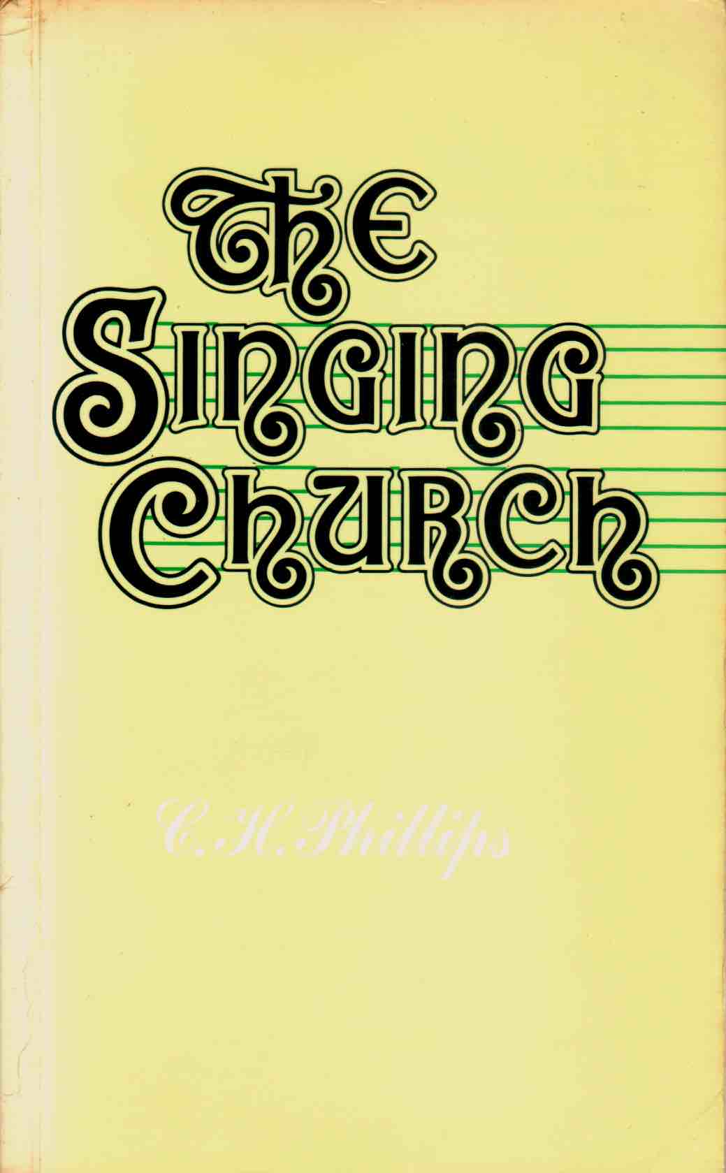 Cover of The Singing Church