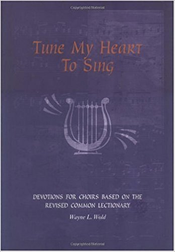 Cover of Tune my heart to sing