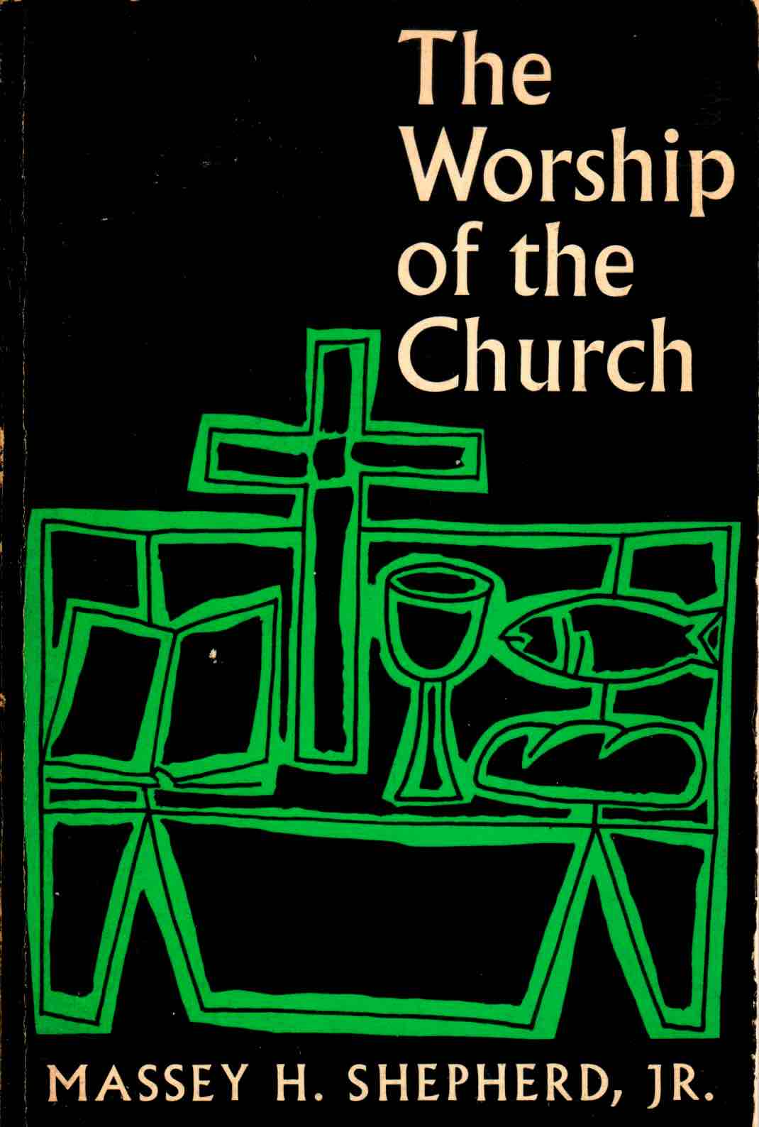 Cover of The Worship Of The Church