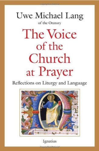 Cover of The Voice of the Church at Prayer 