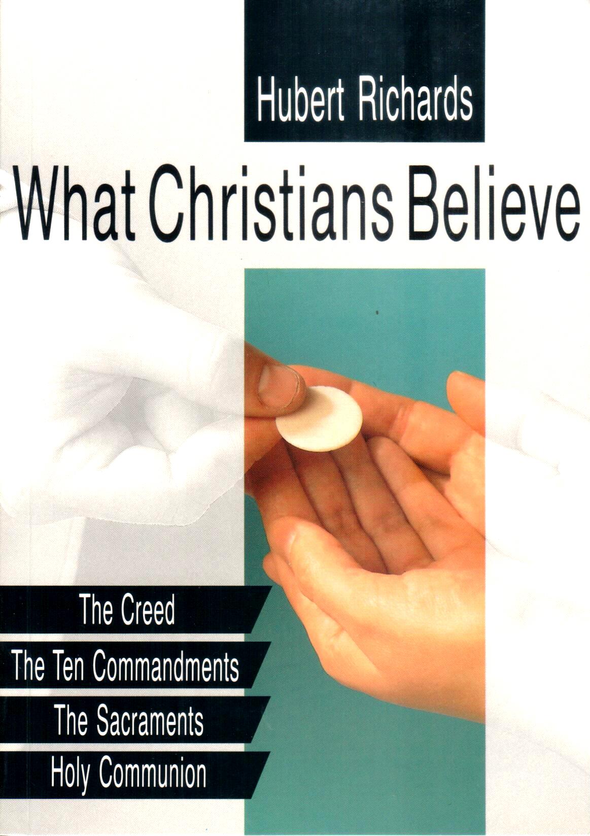 Cover of What Christians Believe