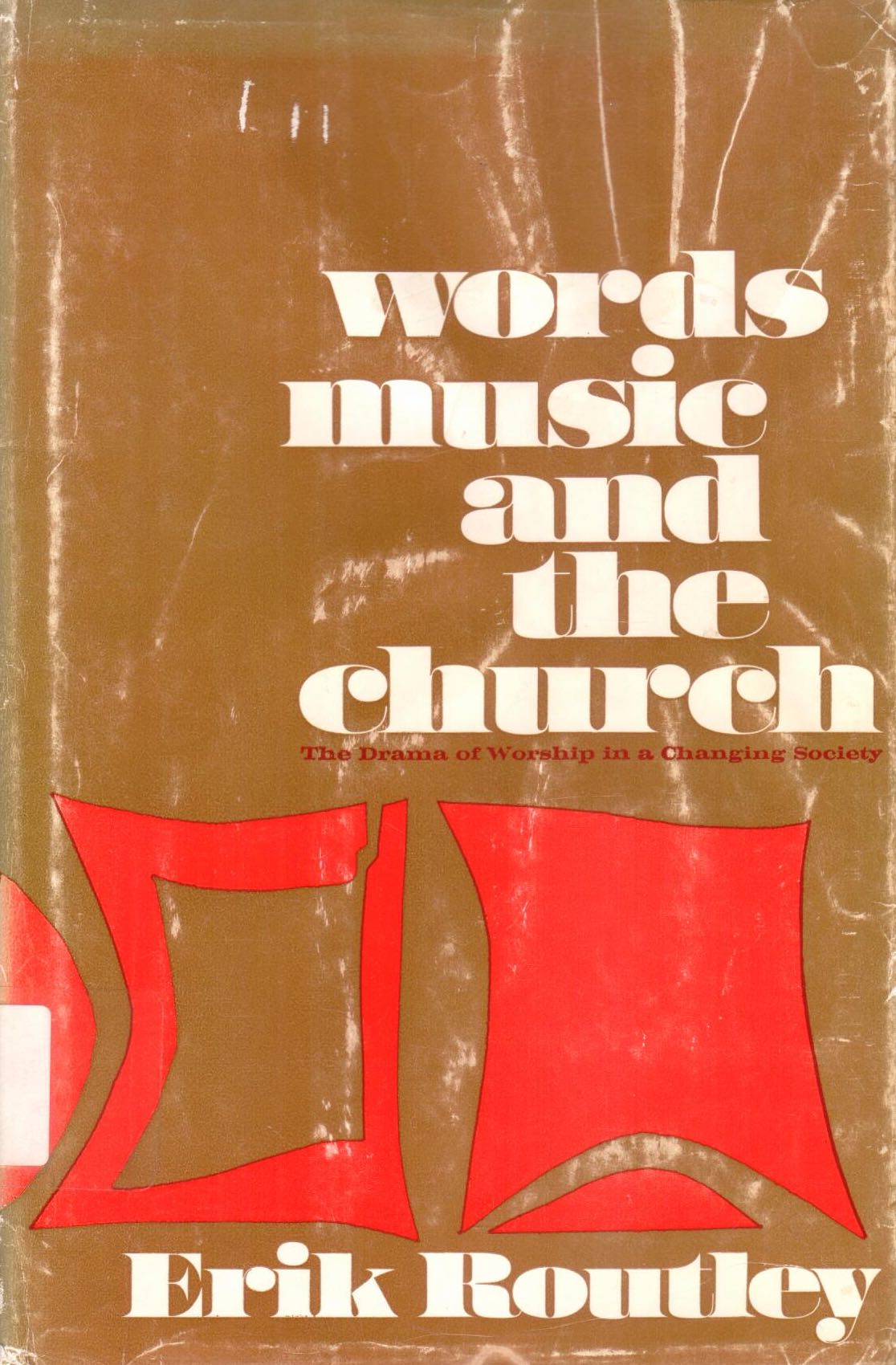 Cover of Words, Music and the Church