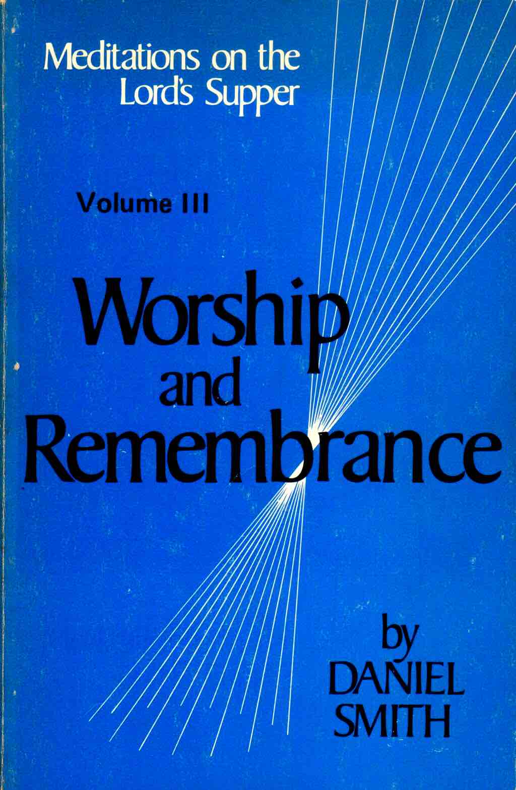 Cover of Worship and Remembrance