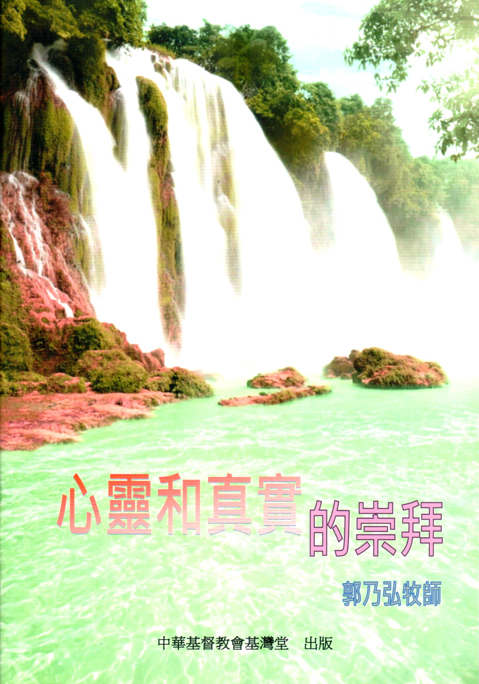 Cover of 心靈和真實的崇拜