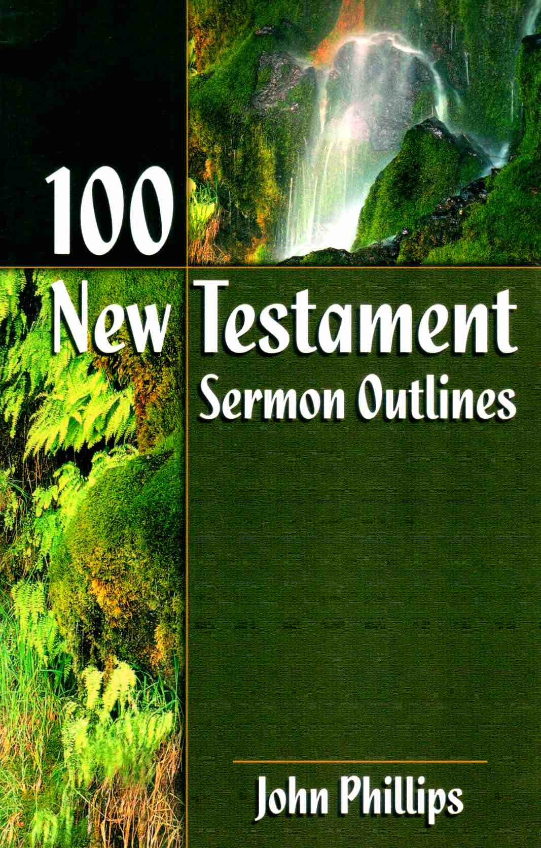 Cover of 100 New Testament Sermon Outlines
