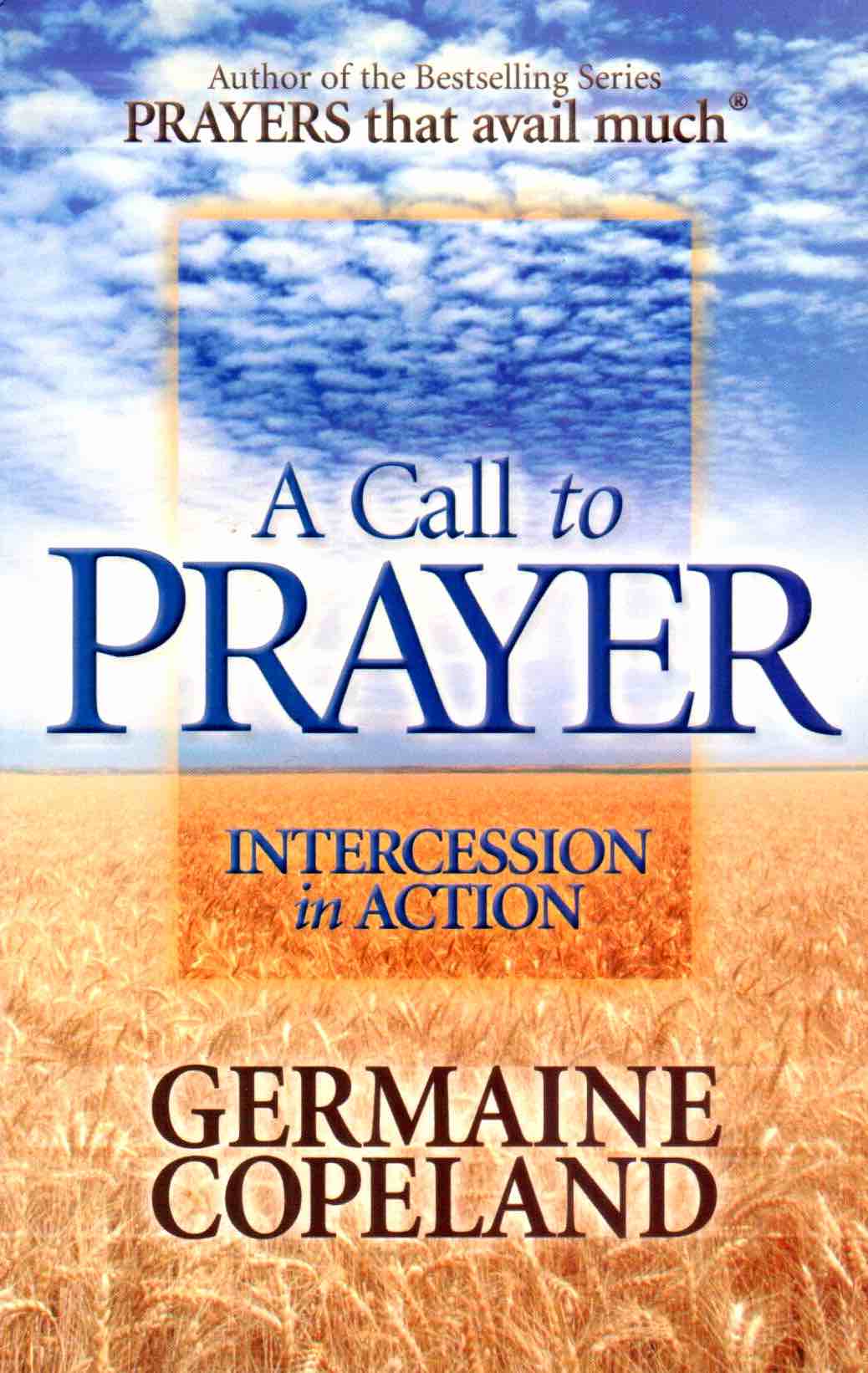 Cover of A Call to Prayer