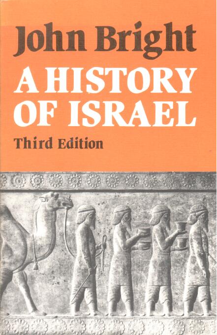 Cover of A History of Israel