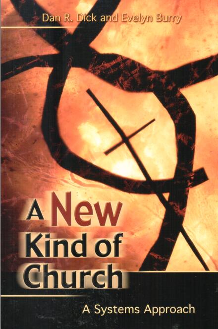 Cover of A New Kind of Church