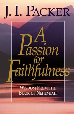 Cover of A Passion for Faithfulness