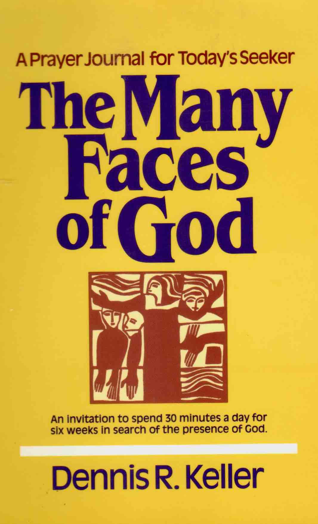 Cover of A Prayer Journal for Today's Seeker: The Many Faces of God
