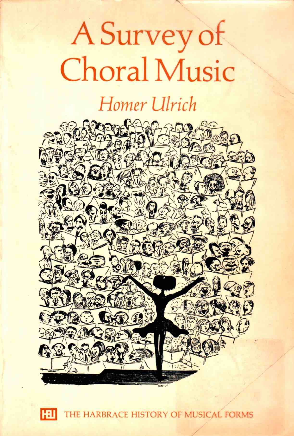 Cover of A Survey of Choral Music