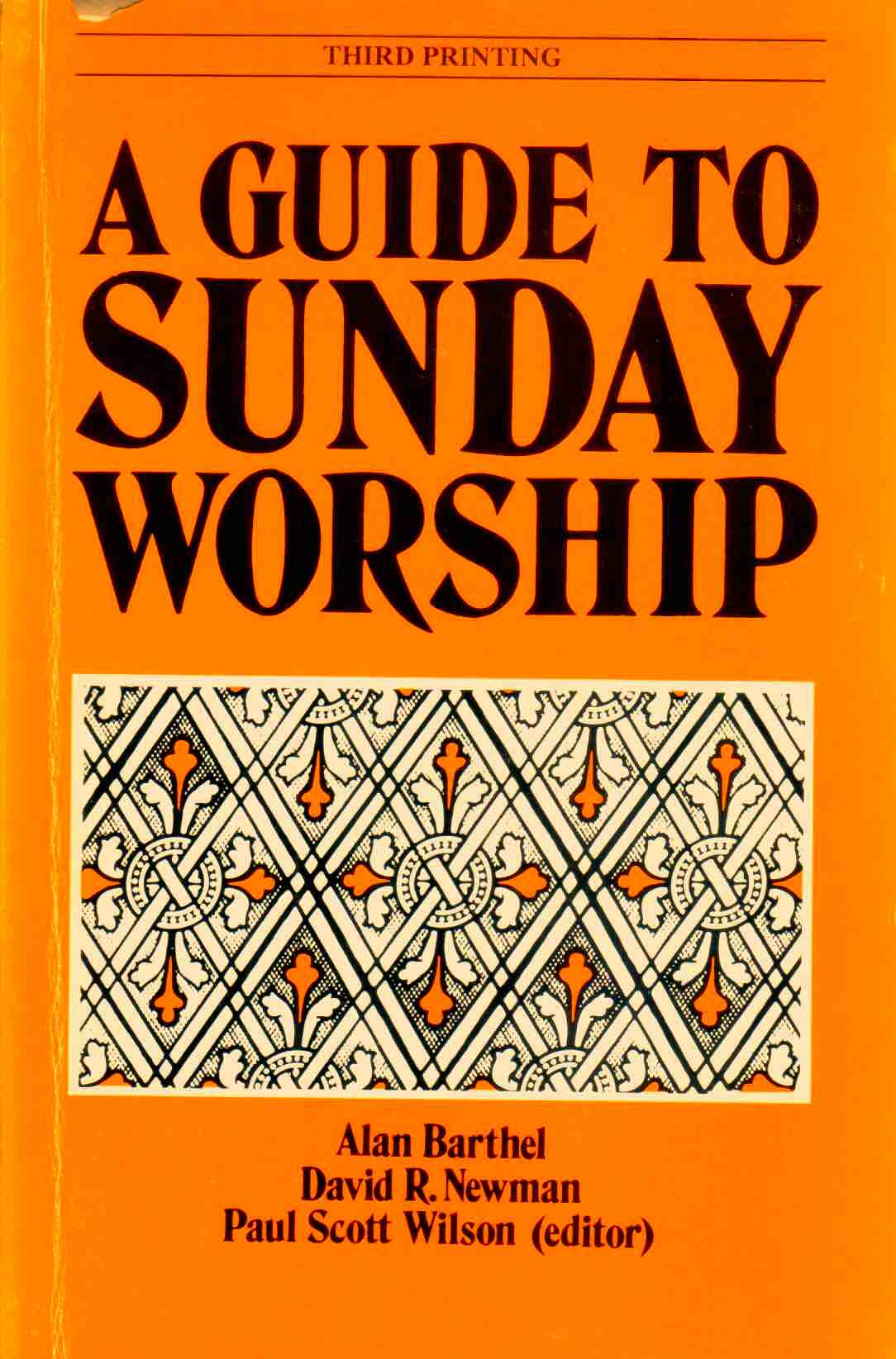 Cover of A Guide To Sunday Worship