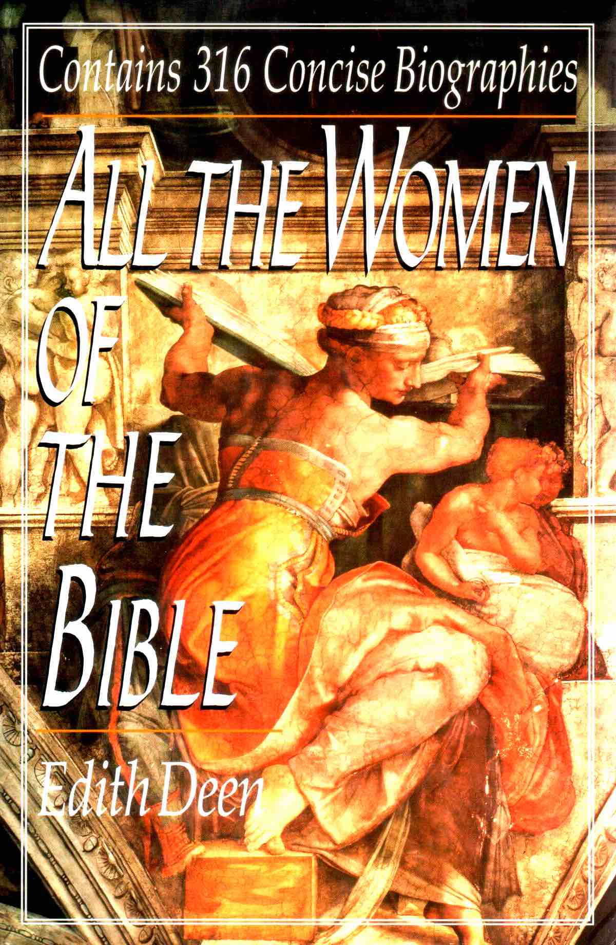 Cover of All the Women of the Bible