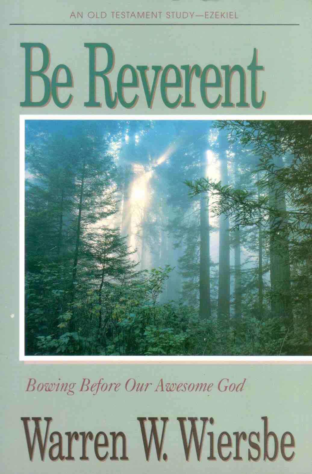 Cover of Be Reverent