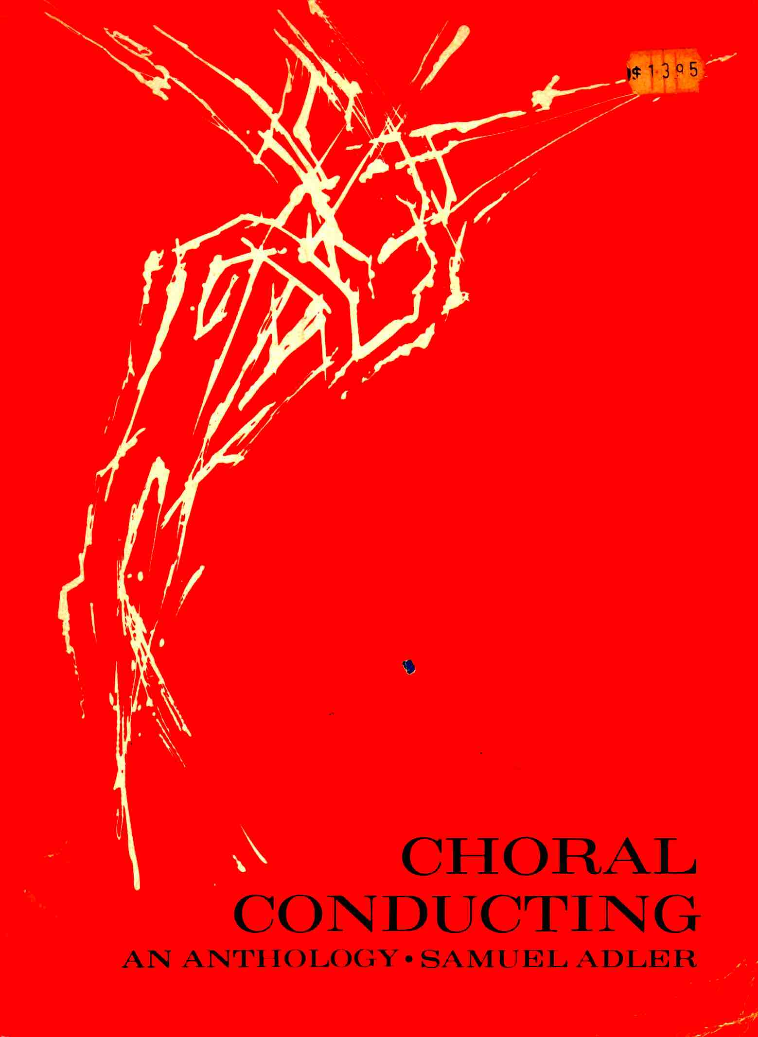 Cover of Choral Conducting an Anthology