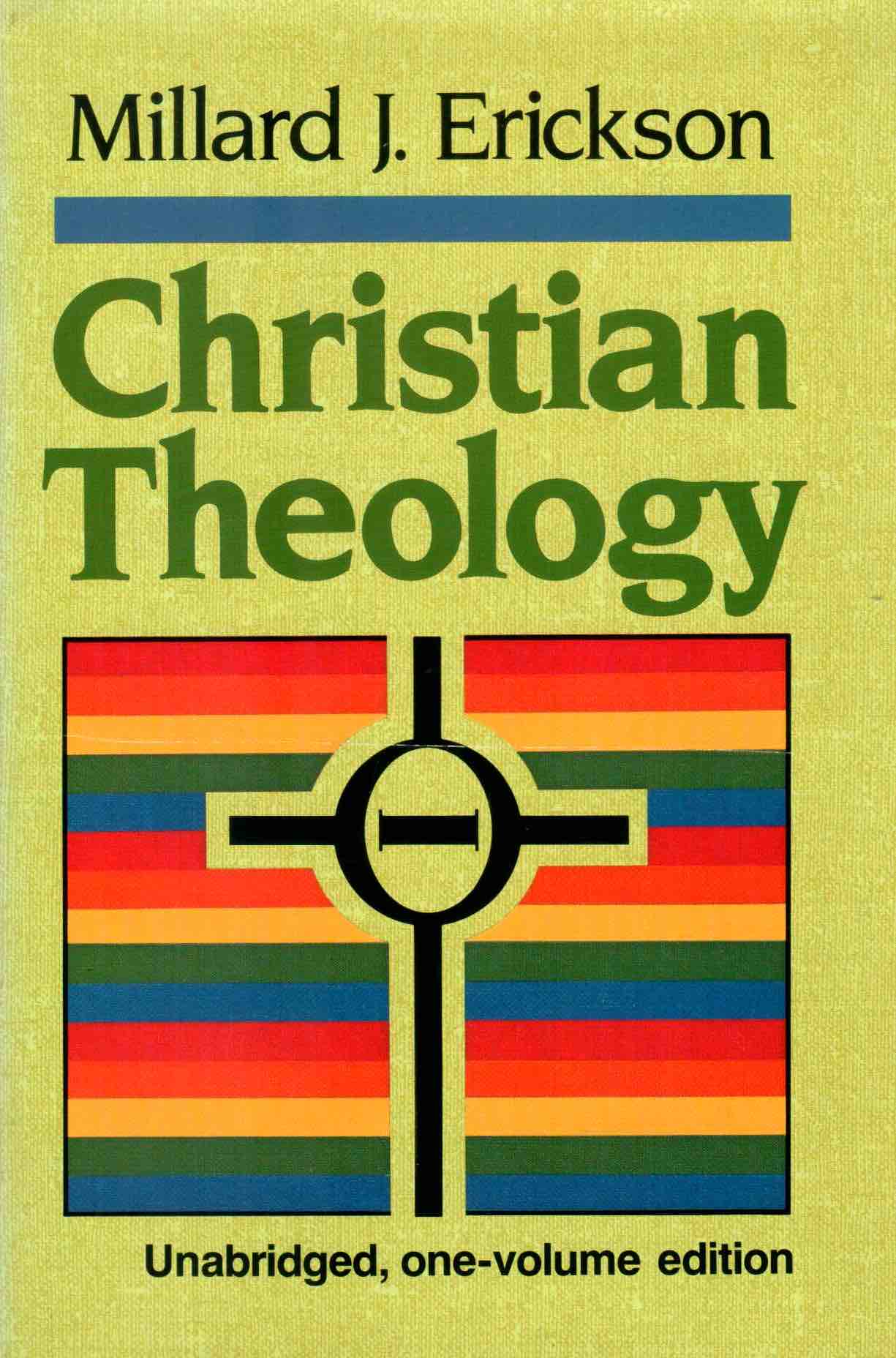 Cover of Christian Theology