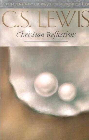 Cover of Christian Reflections