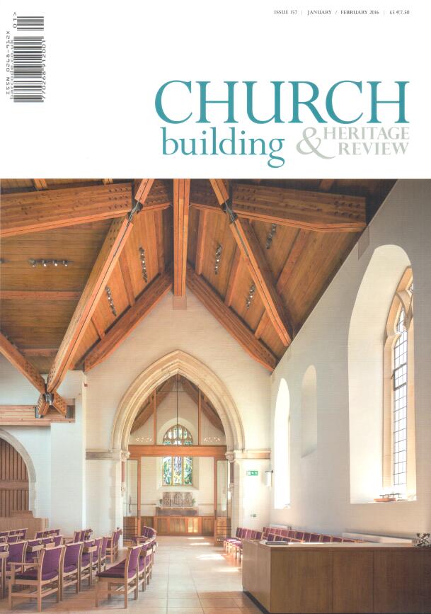 Cover of Church Building & Heritage Review