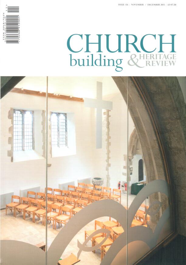 Cover of Church Building & Heritage Review