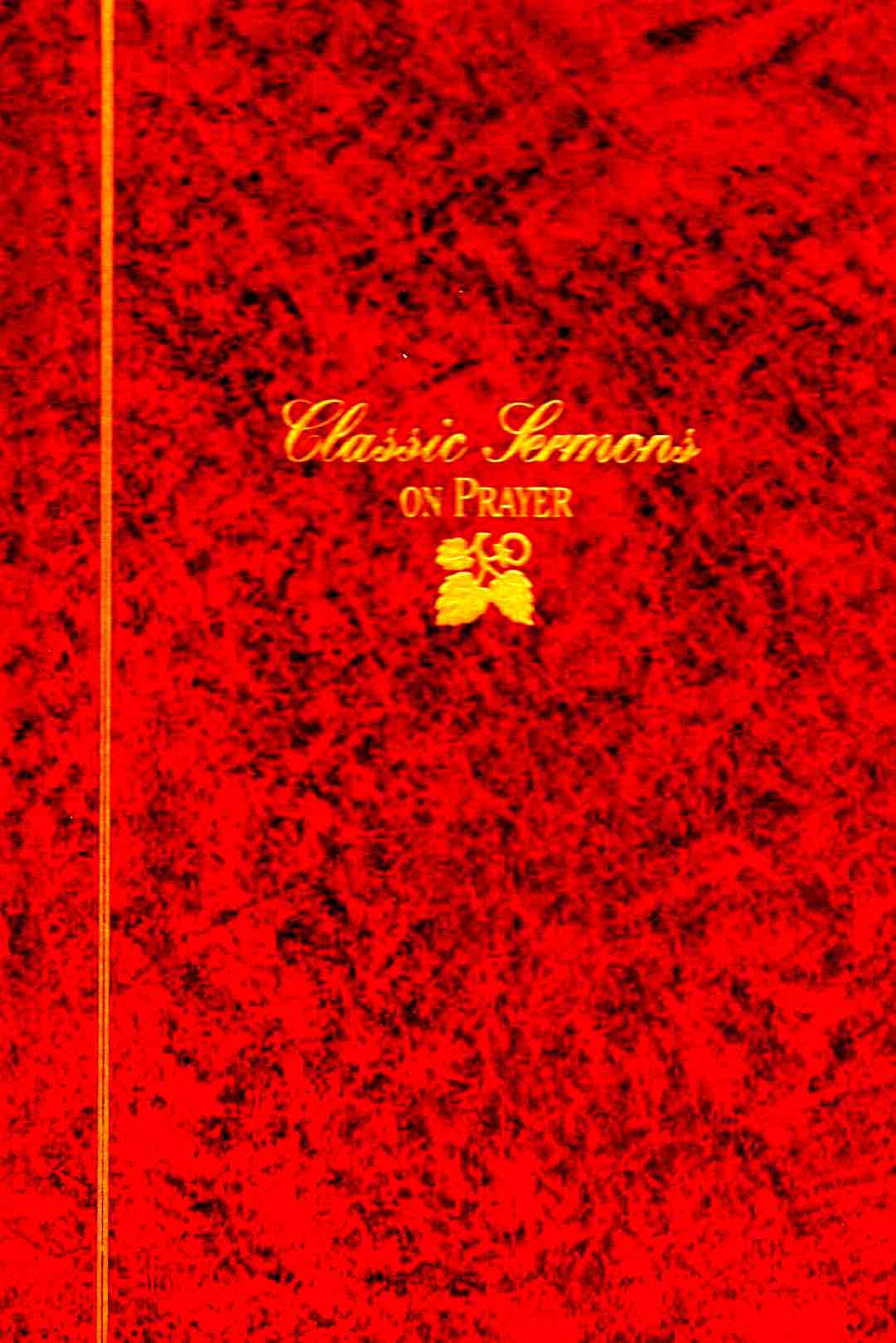 Cover of Classic Sermons on Prayer