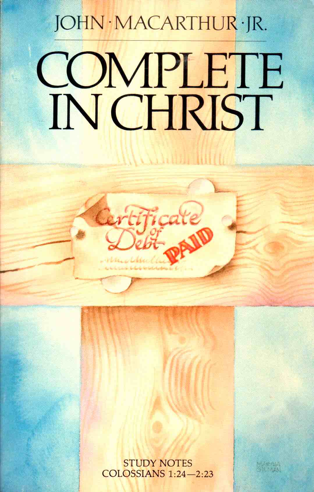 Cover of Complete in Christ