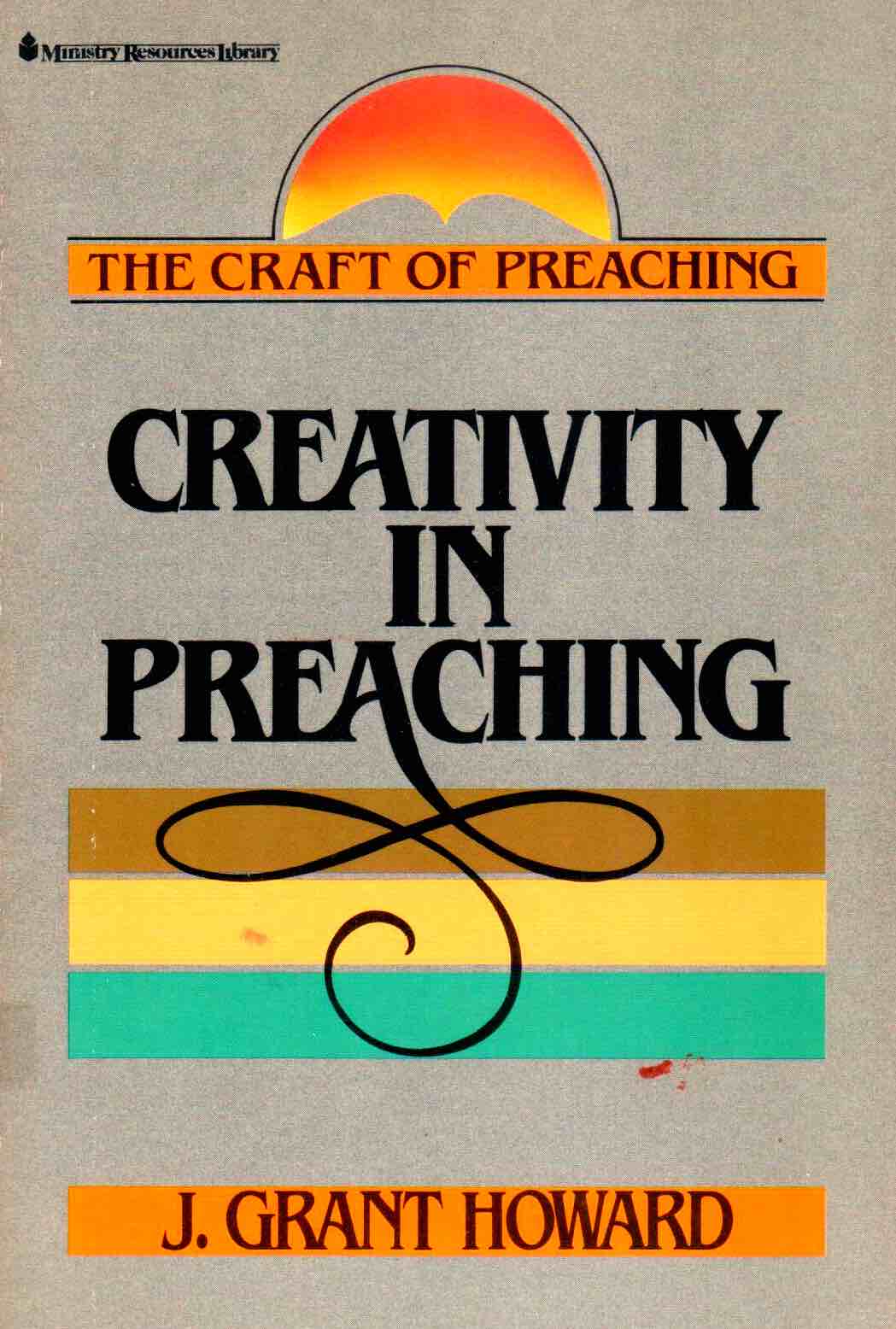 Cover of Creativity In Preaching