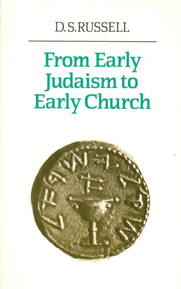 Cover of From Early Judaism to Early Church