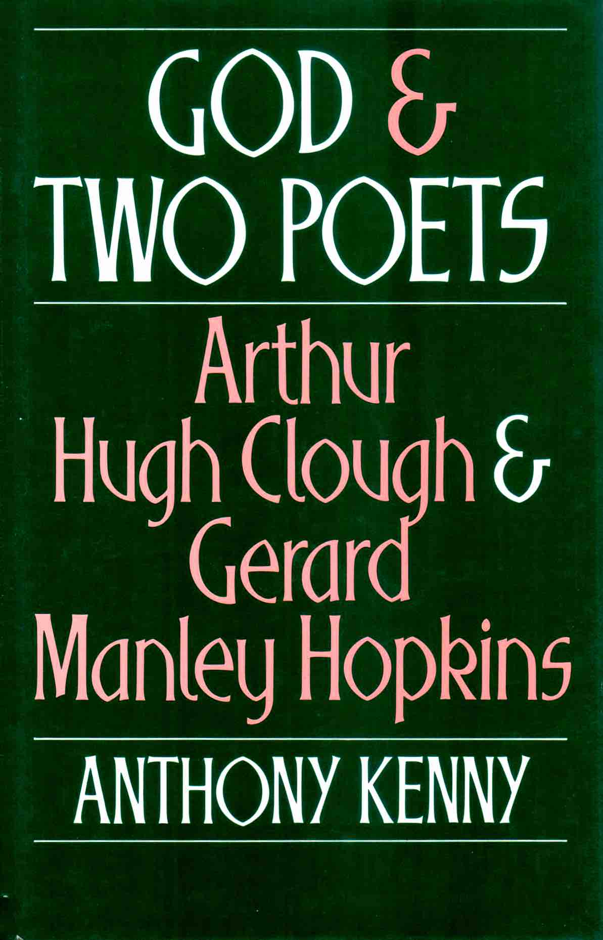Cover of God & Two Poets
