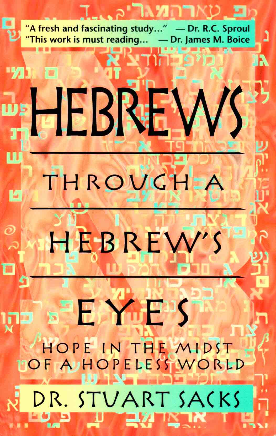 Cover of Hebrews Through a Hebrew's Eyes