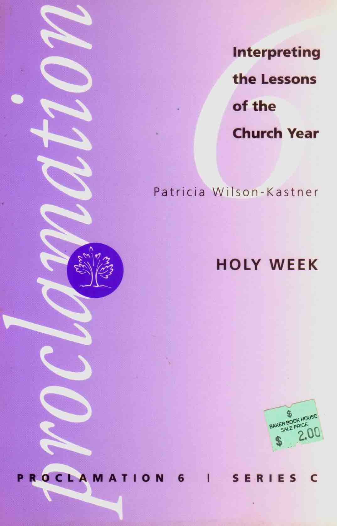 Cover of Holy Week