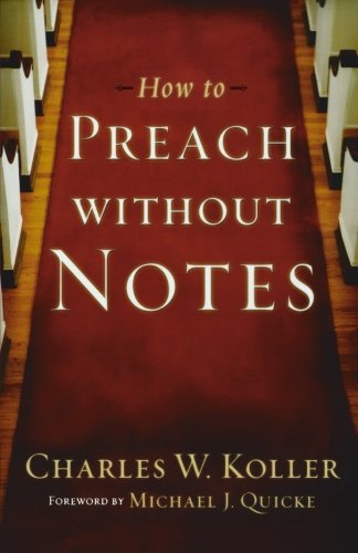 Cover of How to Preach Without Notes