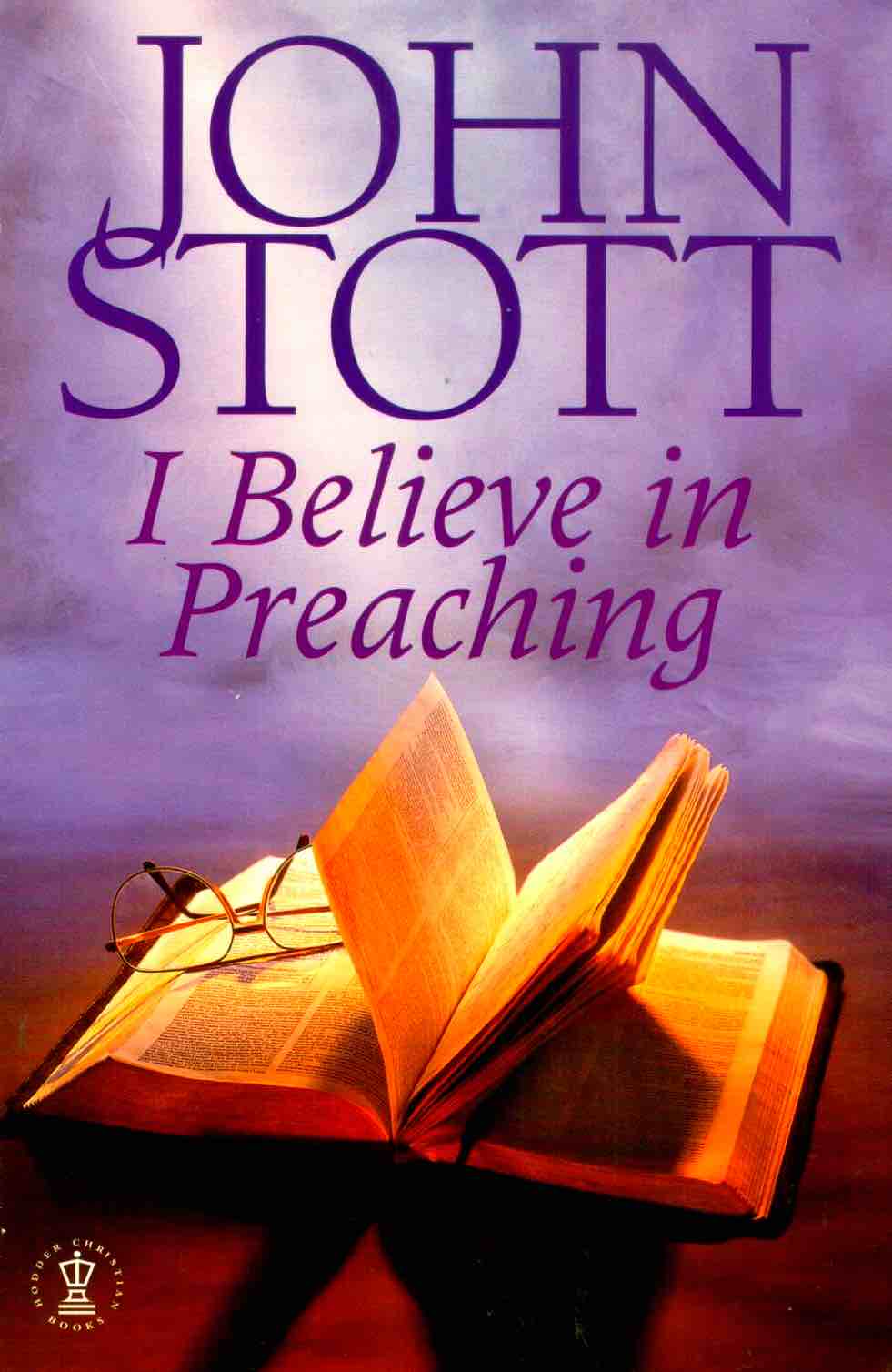 Cover of I Believe in Preaching