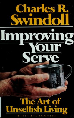 Cover of Improving Your Serve