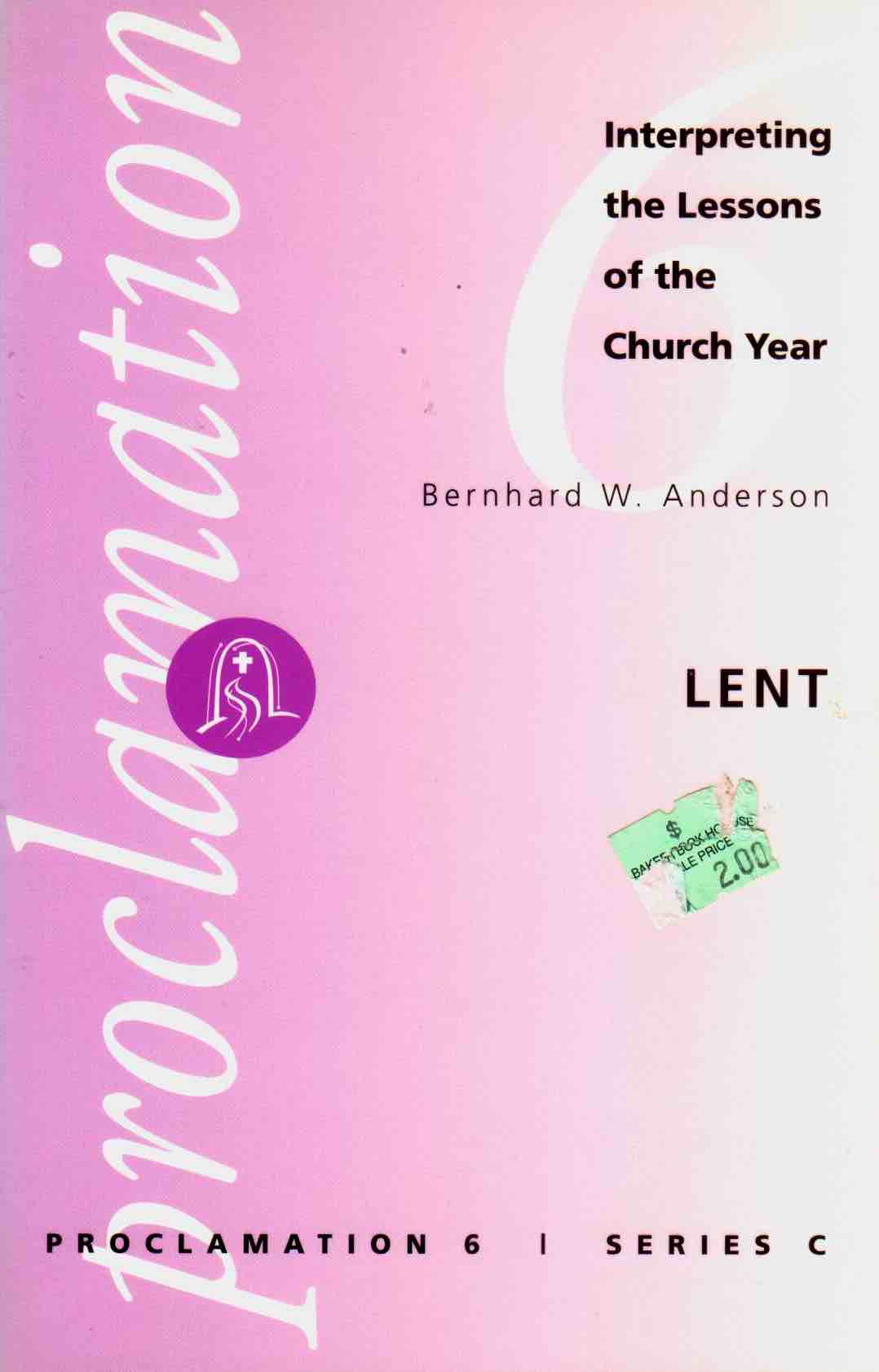 Cover of Lent