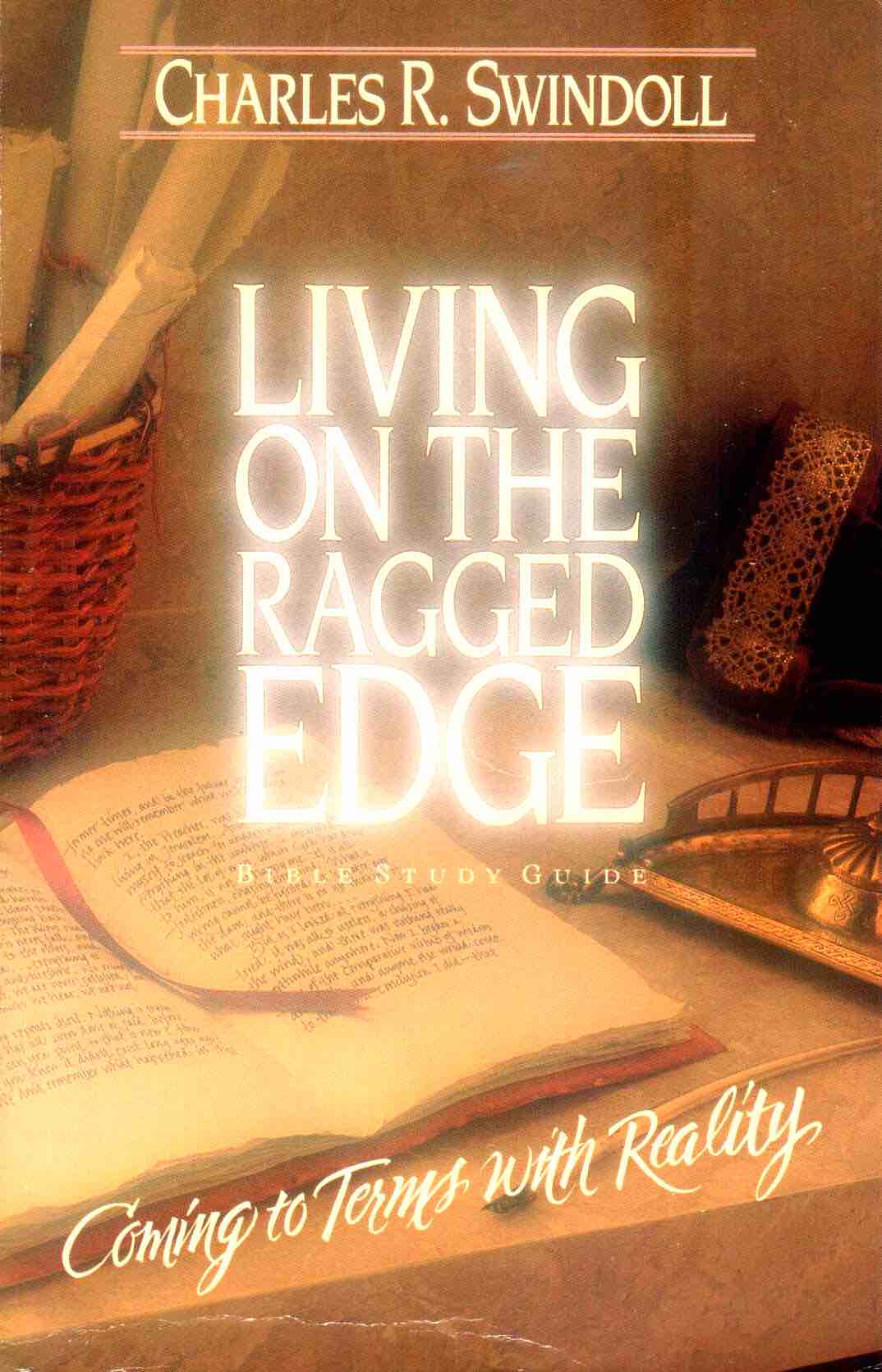 Cover of Living on the Ragged Edge