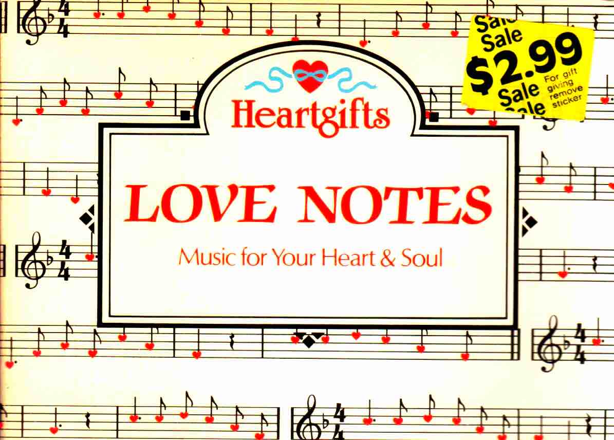 Cover of Love Notes