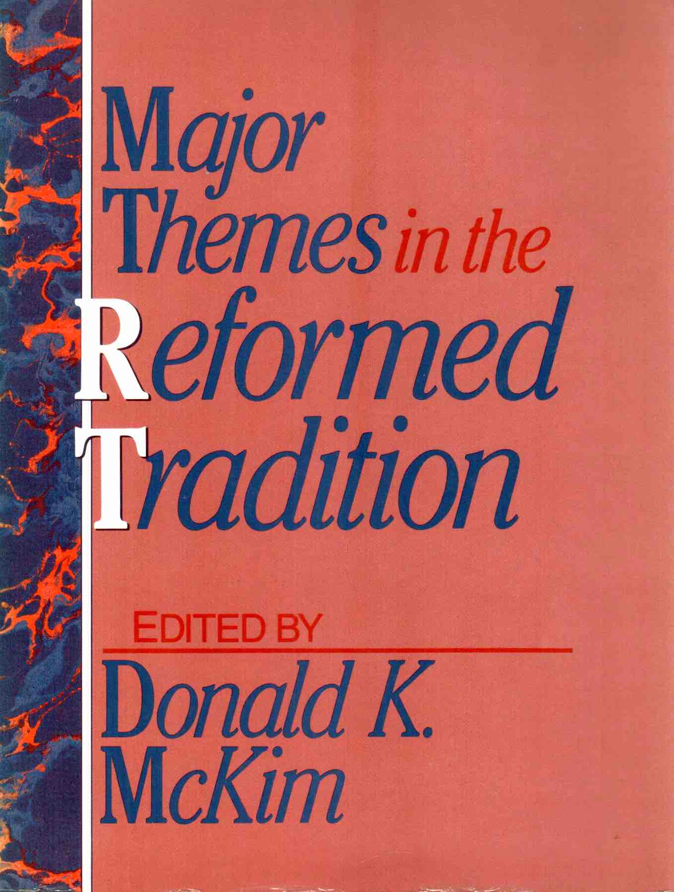 Cover of Major Themes in the Reformed Tradition