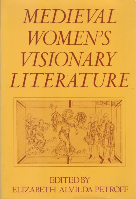 Cover of Medieval Women's Visionary Literature