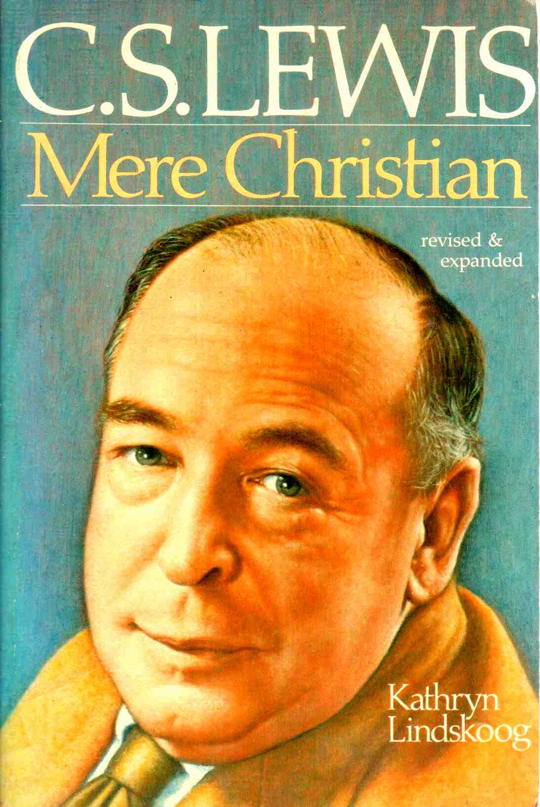 Cover of Mere Christian