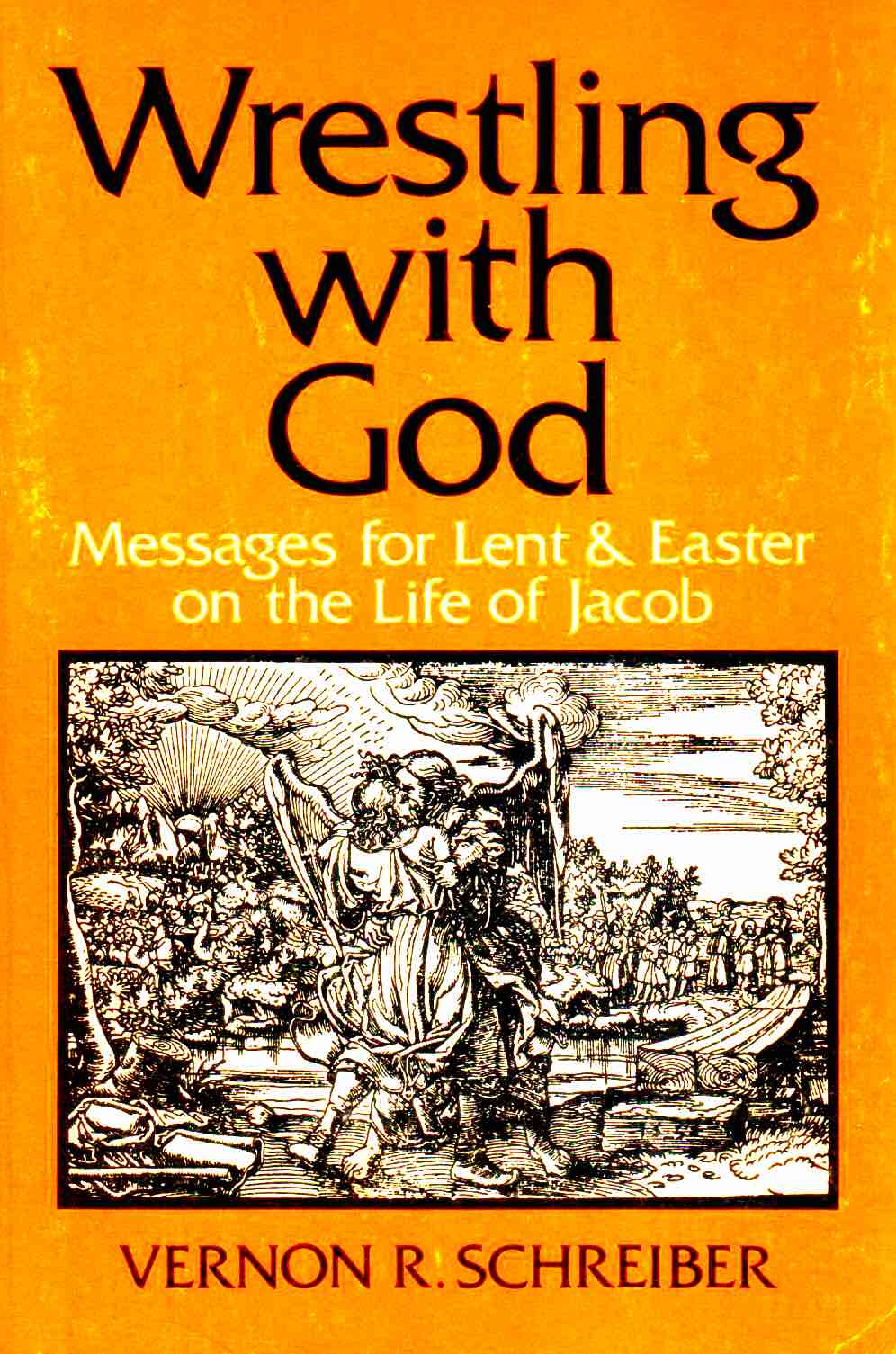 Cover of Wrestling with God