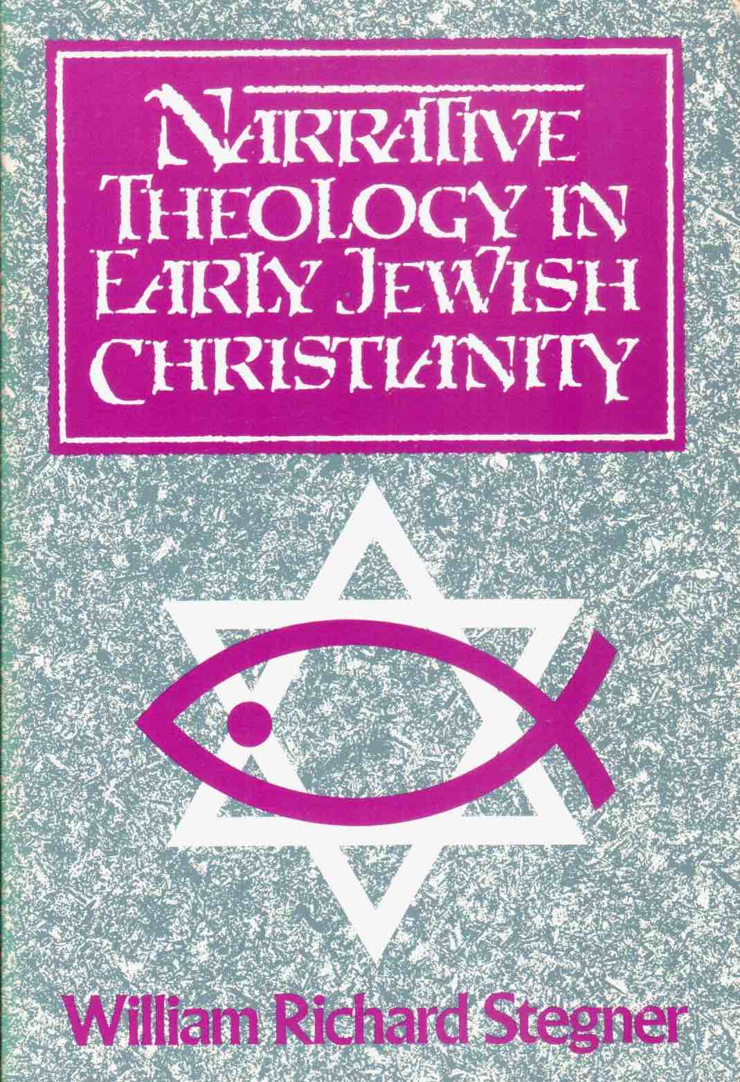 Cover of Narrative Theology in Early Jewish Christianity