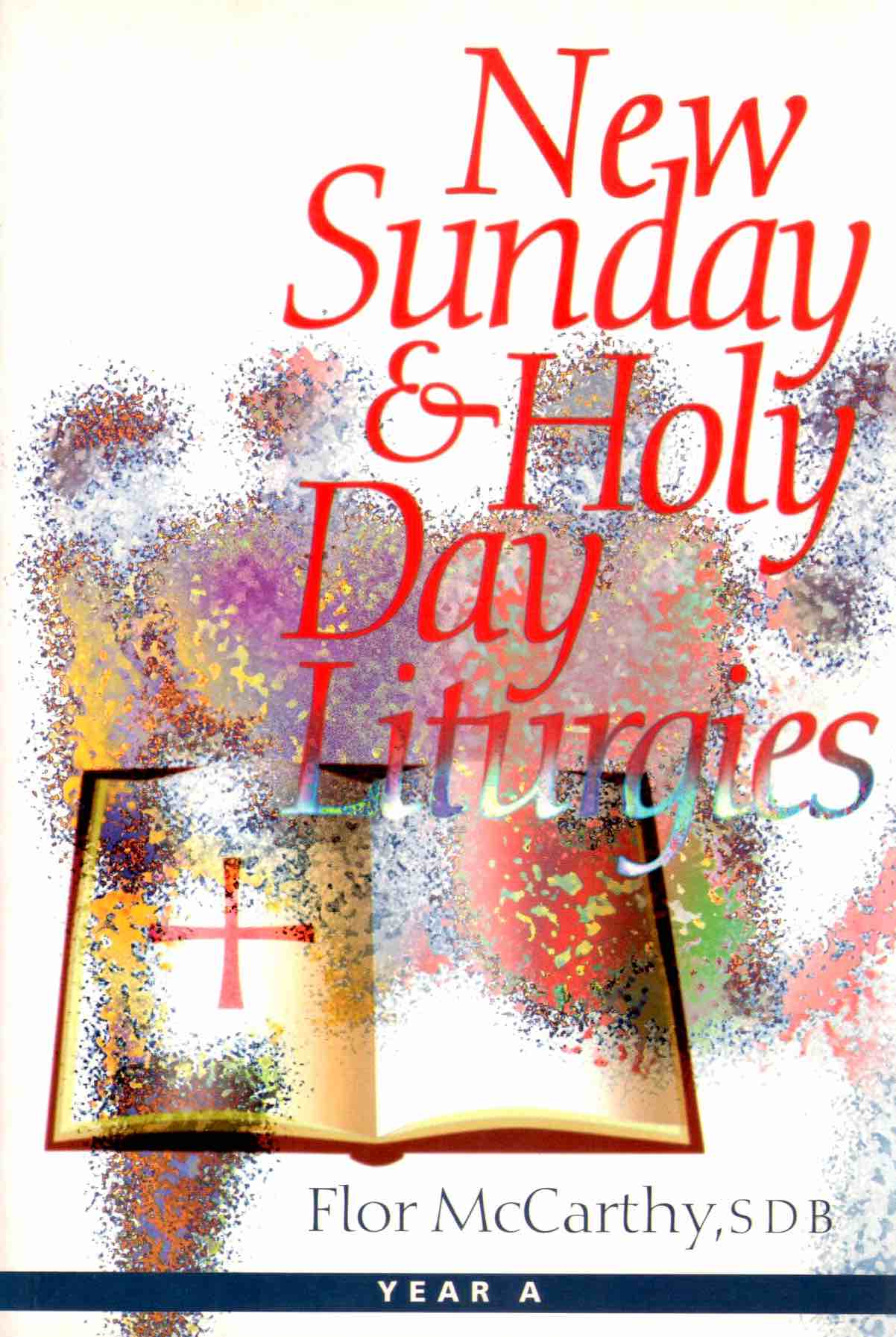 Cover of New Sunday & Holy Day Liturgies (Year A)